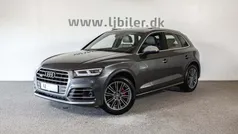 Brugt 2017 Audi SQ5 S-Line SUV | 369.800 kr.