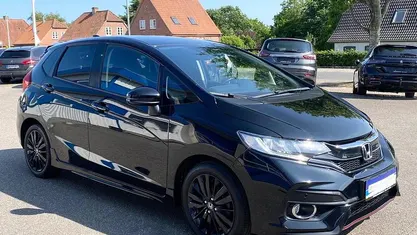 Brugt Honda Jazz Dynamic 130 HK (95 kW) 2018 Sortmetal Hatchback