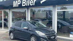 Mørkblå Brugt 2018 Peugeot 208 Allure Sky Hatchback | 49.800 kr. (Fair pris)