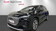 Sortmetal Brugt 2025 Audi Q4 e-tron Advanced SUV | 389.900 kr. (Fair pris)