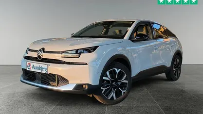 Hvid Brugt 2025 Citroën e-C4 Hatchback | 193.500 kr. (Fair pris)