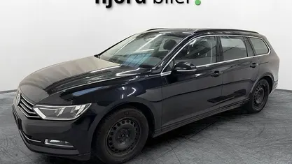 Sort Brugt 2015 VW Passat Comfortline Stationcar | 134.400 kr. (Fair pris)