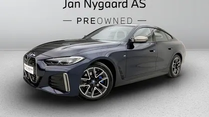 Mørkblåmetal Brugt 2022 BMW i4 Sedan | 399.000 kr. (Super pris)