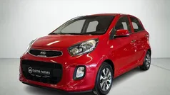 Rødmetal Brugt 2016 Kia Picanto Hatchback | 64.800 kr. (Fair pris)