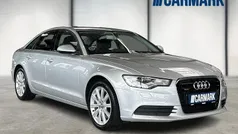 Sølvmetal Brugt 2011 Audi A6 Sedan | 149.900 kr. (Super pris)