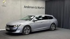 Sølv Brugt 2021 Peugeot 508 Allure Stationcar | 188.900 kr. (Fair pris)