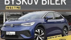 Blåmetal Brugt 2022 VW ID.5 Pro SUV | 259.995 kr. (Fair pris)