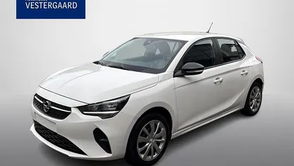 Hvid Brugt 2023 Opel Corsa-e Hatchback | 120.095 kr. (Fair pris)