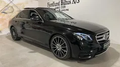 Sortmetal Brugt 2017 Mercedes E220 AMG line Sedan | 2.988 kr.