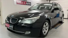 Sortmetal Brugt 2008 BMW 520 Stationcar | 49.800 kr.