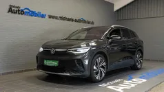 Sortmetal Brugt 2021 VW ID.4 Pro Performance SUV | 229.900 kr. (Fair pris)