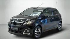 Sortmetal Brugt 2017 Peugeot 108 Hatchback | 69.900 kr. (Fair pris)