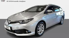 Sølv Brugt 2016 Toyota Auris Touring Sports Comfort Stationcar | 99.900 kr. (Fair pris)