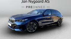 Blåmetal Brugt 2025 BMW i5 M Sport Sedan | 544.000 kr. (Fair pris)