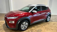 Sunset red Brugt 2021 Hyundai Kona Premium SUV | 179.990 kr. (Fair pris)