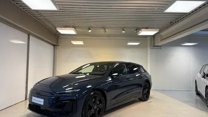 Plasmablaametallak Brugt 2025 Audi A6 e-tron S-Line Stationcar | 644.400 kr. (Fair pris)