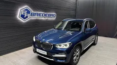 Blåmetal Brugt 2019 BMW X3 xLine SUV | 409.500 kr. (Fair pris)