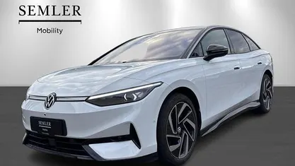 Brugt VW ID.7 Style 210 kW (286 HK) 2024 Hvidmetal Hatchback