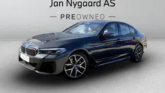 Gråmetal Brugt 2022 BMW 530e M Sport Sedan | 449.000 kr.