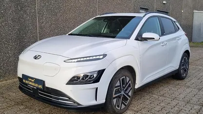 Brugt Hyundai Kona Prime 150 kW (204 HK) 2021 Hvid SUV
