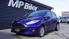 Blå Brugt 2014 Ford Fiesta Titanium Hatchback | 54.900 kr. (Fair pris)
