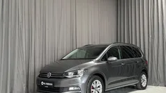 Gråmetal Brugt 2017 VW Touran Comfortline MPV | 139.900 kr. (God pris)