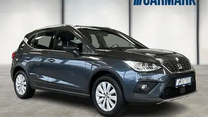 Brugt Seat Arona XCELLENCE 110 HK (80 kW) 2019 Koksmetal SUV