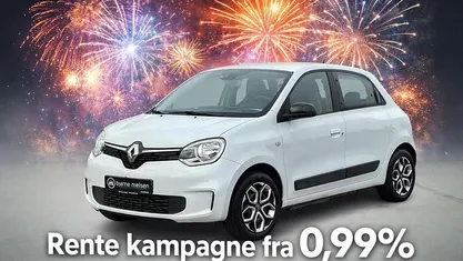 Hvid Brugt 2023 Renault Twingo Zen Hatchback | 88.700 kr. (Fair pris)