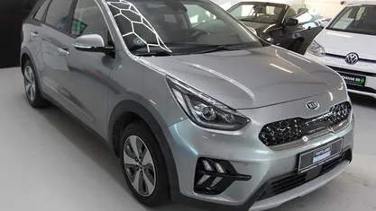 Sølv Brugt 2020 Kia Niro Advance SUV | 124.900 kr. (God pris)