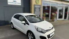 Hvid Brugt 2014 Kia Rio Style Hatchback | 44.800 kr. (Fair pris)