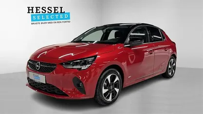 Rød Brugt 2022 Opel Corsa-e Edition Hatchback | 107.900 kr. (God pris)
