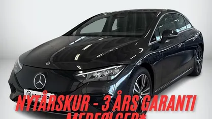 Brugt Mercedes EQE350 Electric Art 214 kW (292 HK) 2022 Gråmetal Sedan
