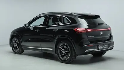 Brugt Mercedes EQA350 214 kW (292 HK) 2024 Sort SUV