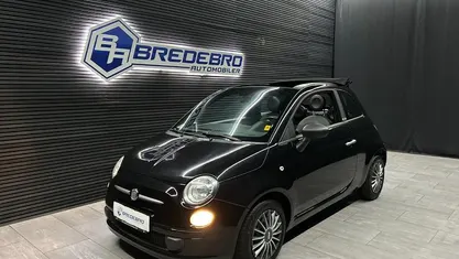 Sortmetal Brugt 2012 Fiat 500C Cabriolet | 64.500 kr. (Fair pris)