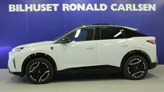 Perlemorshvid Brugt 2024 Peugeot e-3008 GT SUV | 309.900 kr. (Fair pris)