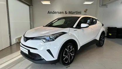 Hvidmetal Brugt 2019 Toyota C-HR Multidrive S SUV | 167.700 kr. (Fair pris)