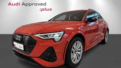Rødmetal Brugt 2022 Audi e-tron Premium SUV | 449.900 kr. (Super pris)