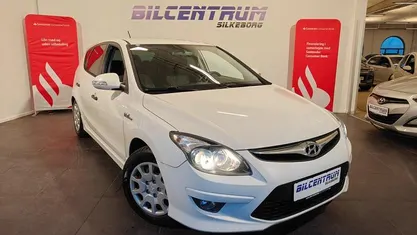 Hvid Brugt 2011 Hyundai i30 Classic Hatchback | 12.900 kr. (Super pris)