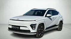 Hvid Ny 2025 Hyundai Kona Advanced SUV | 269.900 kr. (Fair pris)