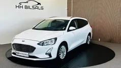 Hvid Brugt 2020 Ford Focus Titanium Stationcar | 169.700 kr. (God pris)
