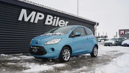 Brugt Ford Ka Titanium 69 HK (50 kW) 2010 Lysblåmetal Hatchback