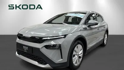 Brugt Skoda Elroq Lodge 210 kW (286 HK) 2025 Beige SUV