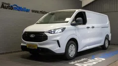 Hvid Ny 2025 Ford Transit Custom Trend Van | 339.900 kr.