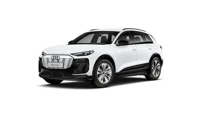 Brugt Audi Q6 e-tron Performance 225 kW (306 HK) 2025 Hvidmetal SUV