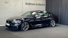 Brugt 2018 BMW M550 M Sport Sedan | 694.900 kr.