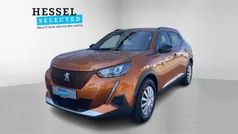 Orange metal Brugt 2023 Peugeot e-2008 Allure SUV | 154.900 kr. (Fair pris)