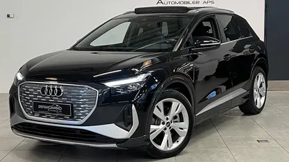 Brugt 2024 Audi Q4 e-tron S-Line SUV | 359.700 kr. (Fair pris)