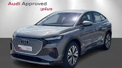 Gråmetal Brugt 2022 Audi Q4 Sportback e-tron Design SUV | 309.900 kr. (Fair pris)