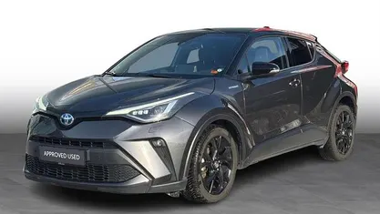 Brugt Toyota C-HR Multidrive S 122 HK (89 kW) 2021 Ash grey/202 astral SUV