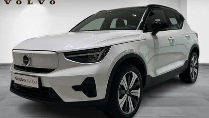 Brugt Volvo XC40 Core 169 kW (231 HK) 2023 Hvid SUV